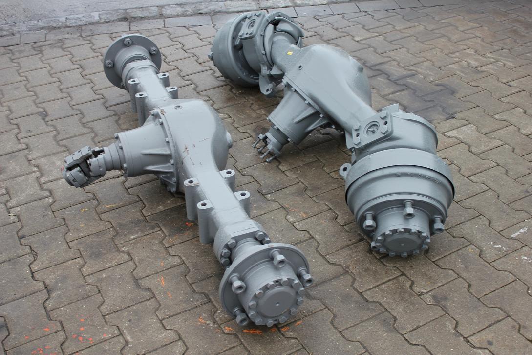 Yanmar YB 401 W - Axle and parts for Construction machinery: picture 5