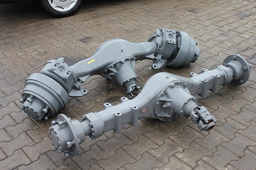Yanmar YB 401 W - Axle and parts for Construction machinery: picture 3