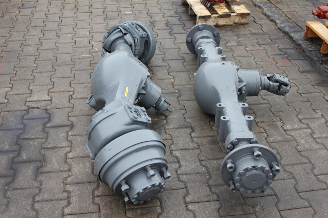 Yanmar YB 401 W - Axle and parts for Construction machinery: picture 2