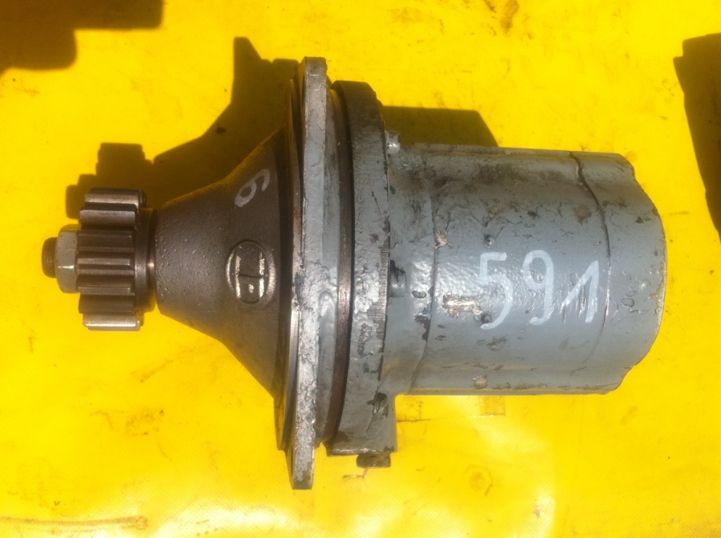 ZF  - Hydraulic motor for Construction machinery: picture 1