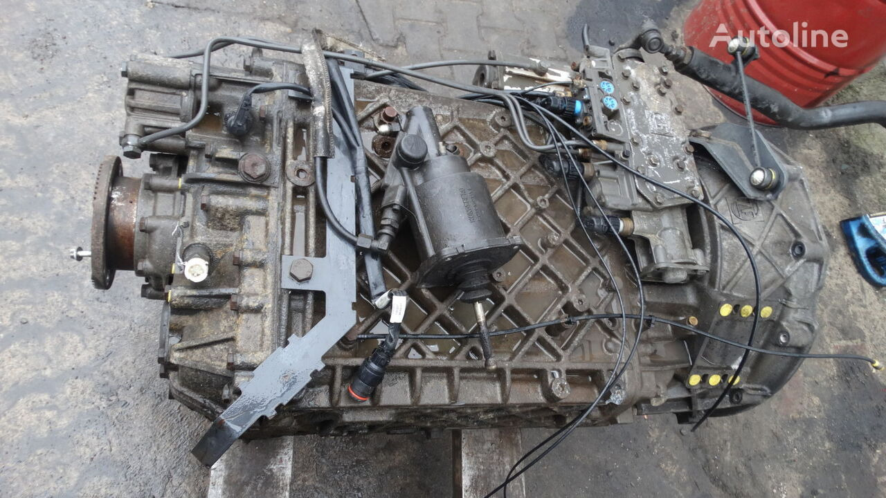ZF 16S2520 TO   Renault - Gearbox for Truck: picture 1