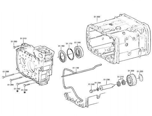 ZF 16S.130 - Gearbox for Excavator: picture 3