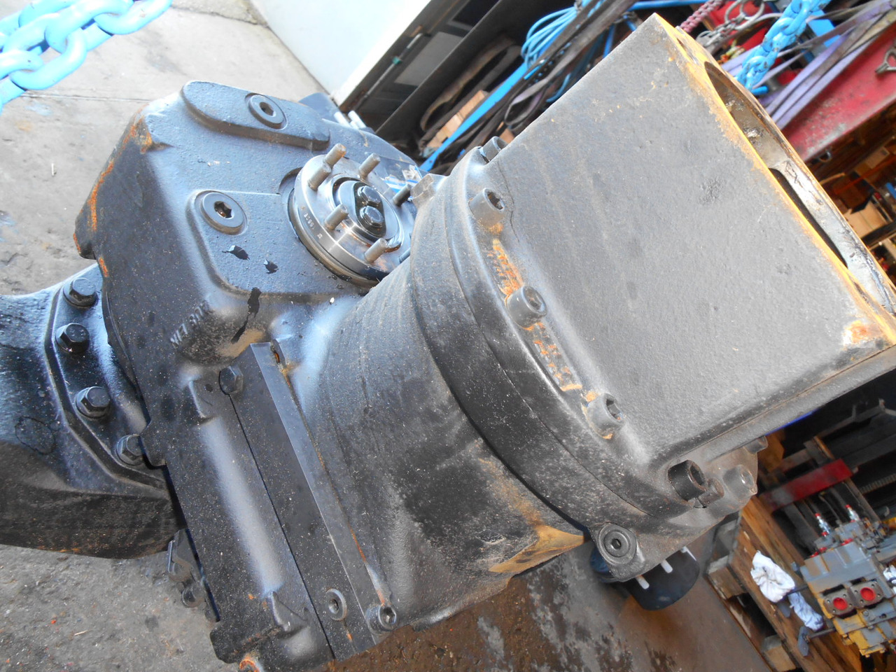 ZF 212.24.620.11 - - Gearbox for Construction machinery: picture 2