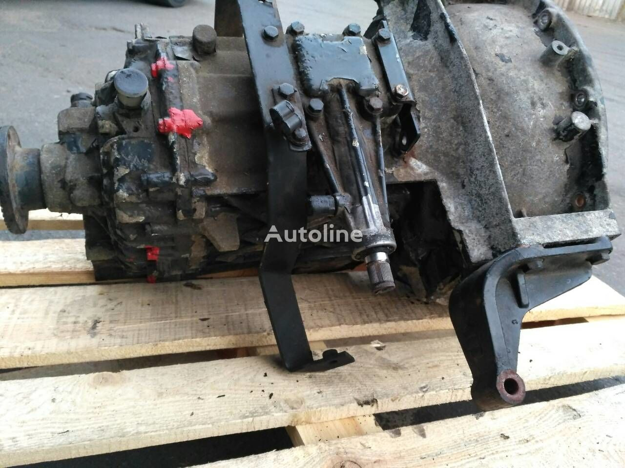 ZF 5S-42   MAN - Gearbox for Truck: picture 4