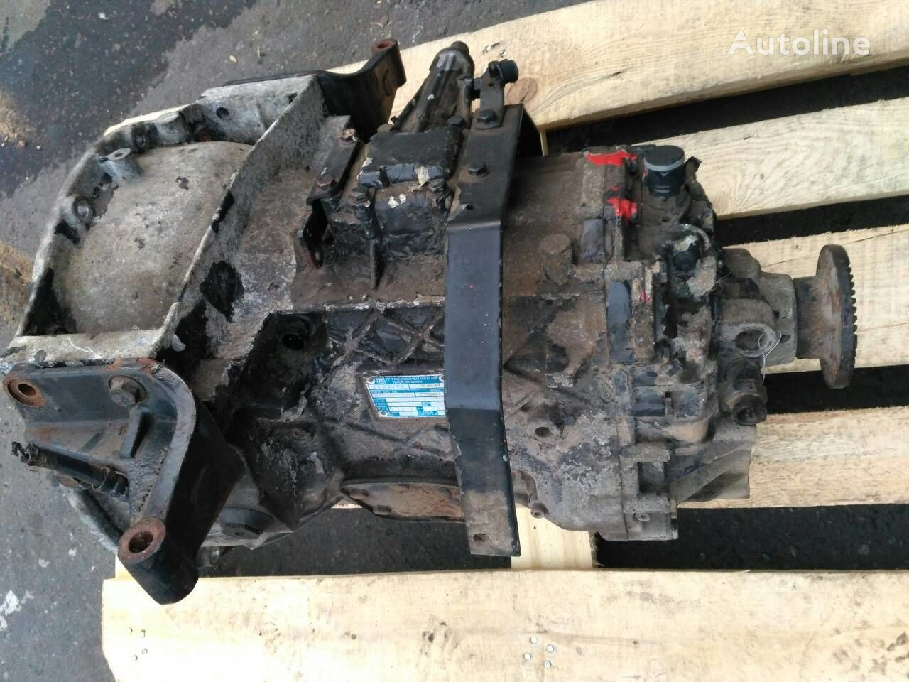 ZF 5S-42   MAN - Gearbox for Truck: picture 2