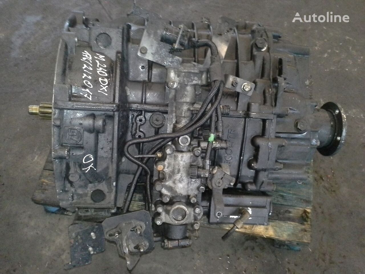 ZF 6S1000T0   Renault - Gearbox for Truck: picture 1