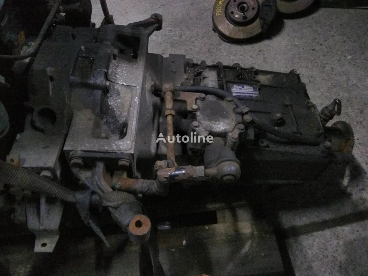 ZF 6S-36, 6S 36   MAN - Gearbox for Truck: picture 1
