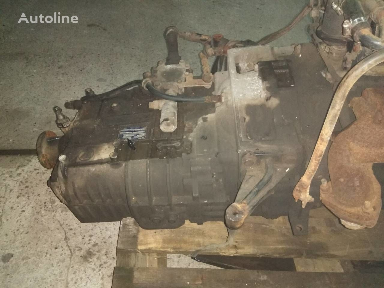 ZF 6S-36, 6S 36   MAN - Gearbox for Truck: picture 2