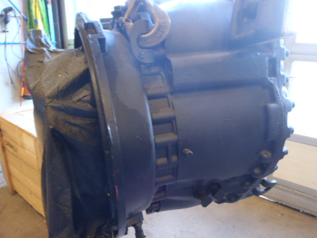 ZF 6WG115 - - Gearbox for Construction machinery: picture 5