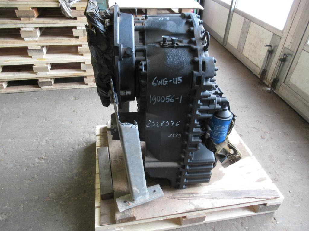 ZF 6WG115 - - Gearbox for Construction machinery: picture 3