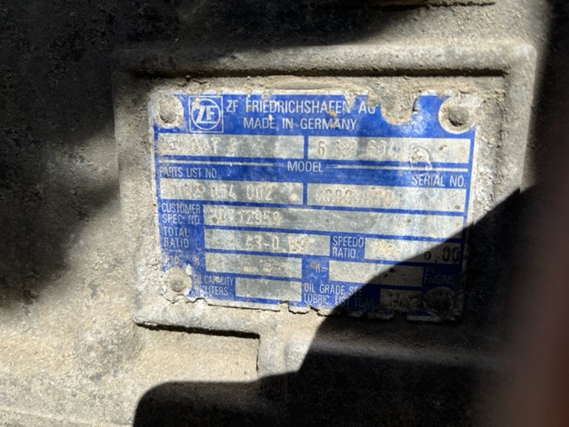 ZF 6 HP 604 C - Gearbox for Bus: picture 1