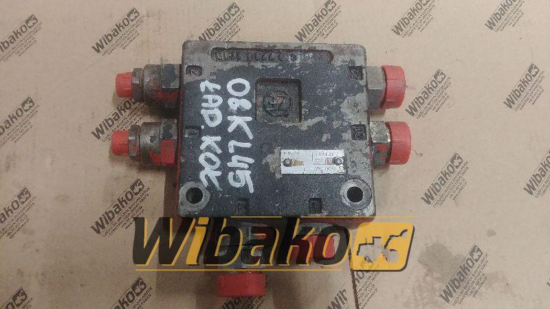 ZF 7730900117 - Hydraulic valve for Construction machinery: picture 1