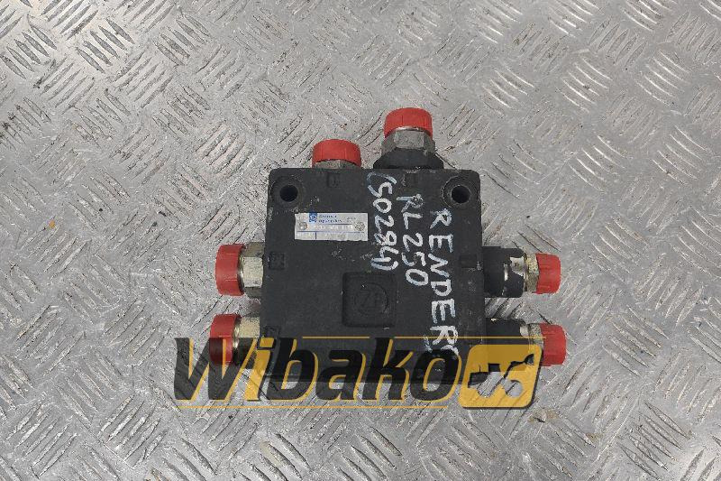 ZF 7730900117 - Hydraulic valve for Construction machinery: picture 1