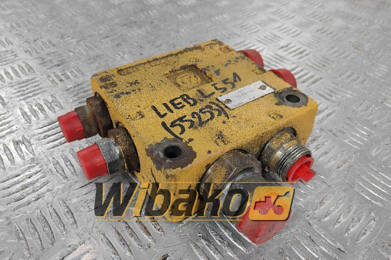 ZF 7730900118 - Hydraulic valve for Construction machinery: picture 1