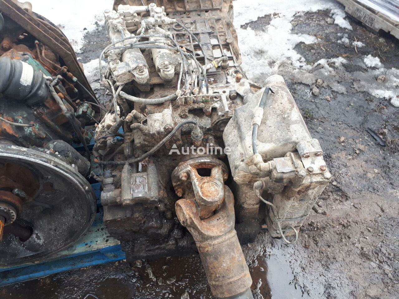 ZF 8S180IT . 6S80+GV80/ 6S90/ S5-24-3 / 6S890   VAN HOOL Neoplan - Gearbox for Bus: picture 5