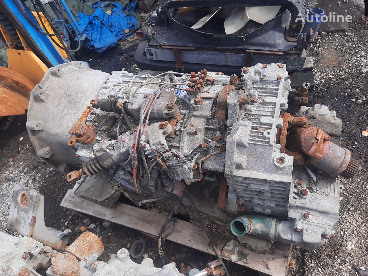 ZF 8S180IT . 6S80+GV80/ 6S90/ S5-24-3 / 6S890   VAN HOOL Neoplan - Gearbox for Bus: picture 1