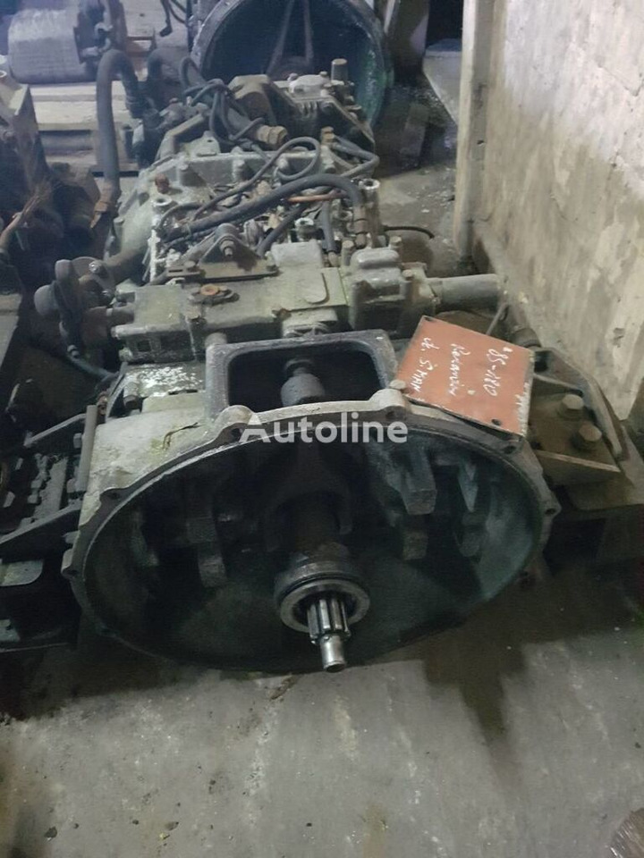 ZF 8S-180   MAN - Gearbox for Bus: picture 2