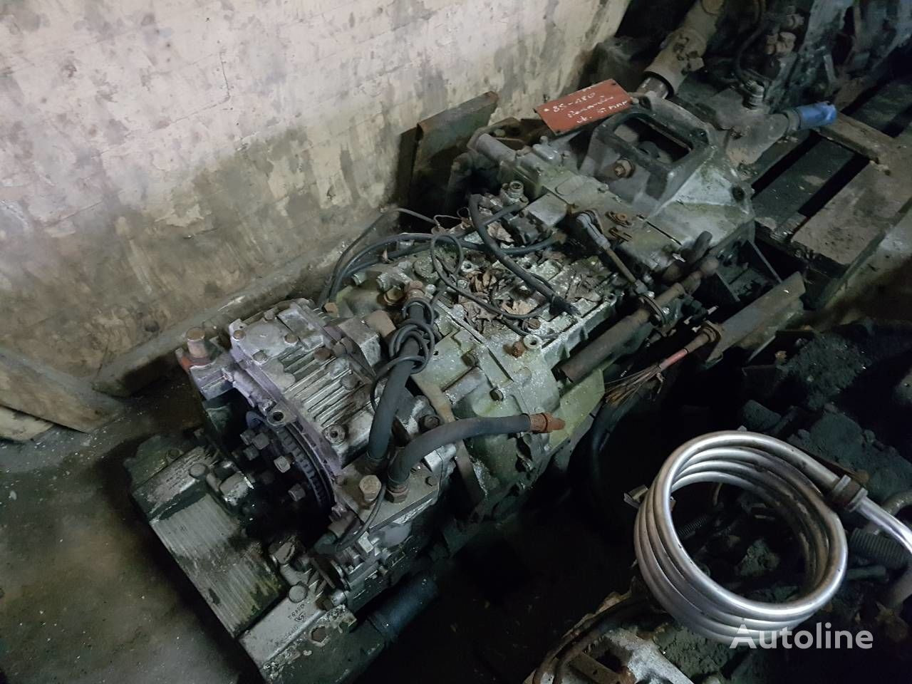 ZF 8S-180   MAN - Gearbox for Bus: picture 1