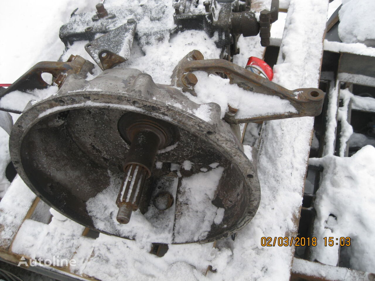 ZF 9S109   MAN - Gearbox for Truck: picture 2