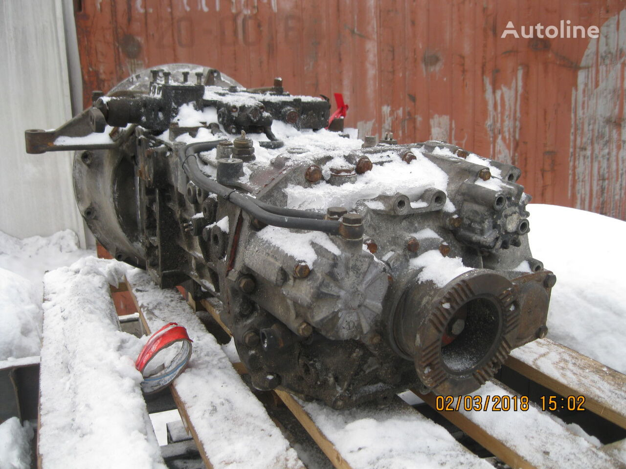 ZF 9S109   MAN - Gearbox for Truck: picture 3