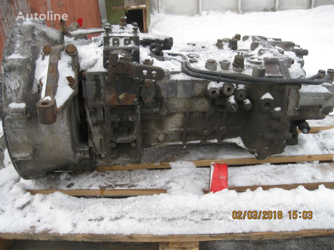 ZF 9S109   MAN - Gearbox for Truck: picture 1