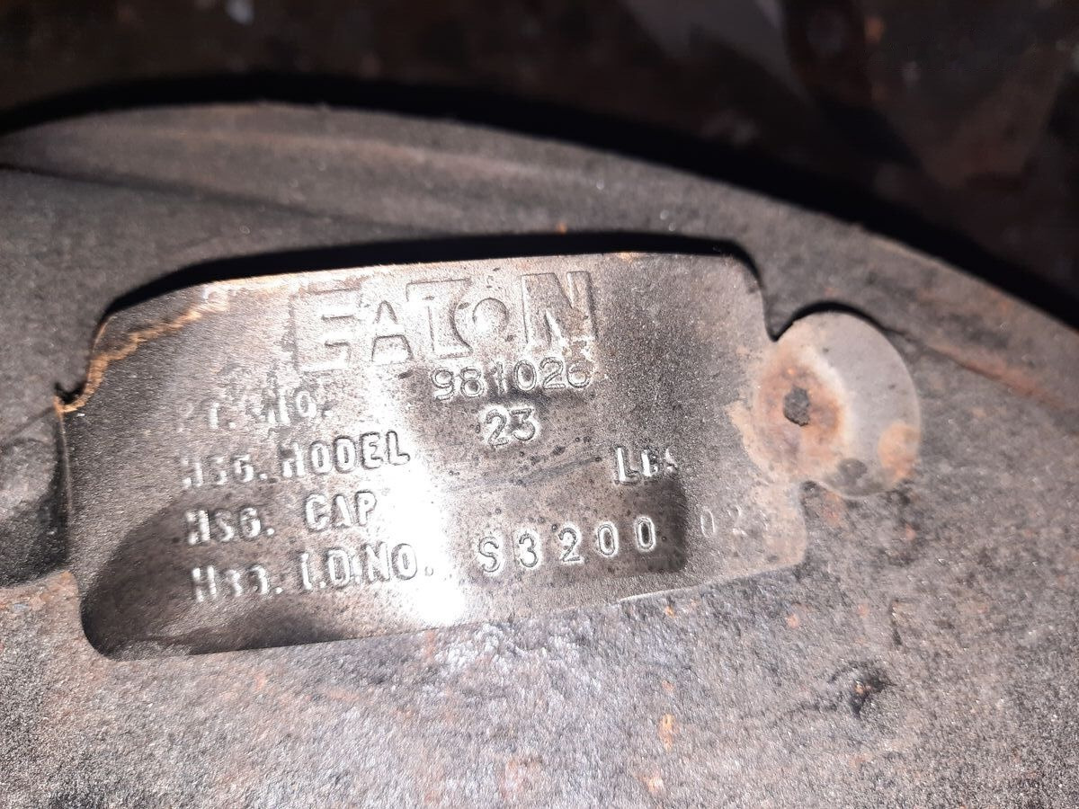 Rear axle for Bus ZF Eaton Neoplan 660.4.22 Mersedes 407. Citara-2.84 DAF-1339G.2.93   Scania: picture 12