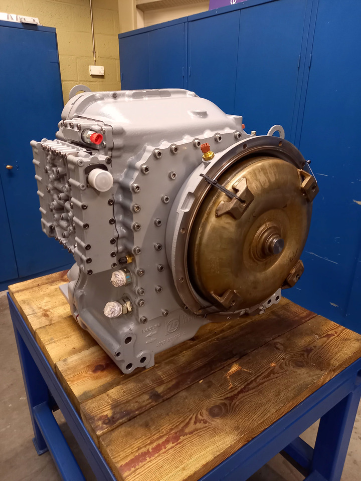 ZF WG 211 - Gearbox for Industrial equipment: picture 2