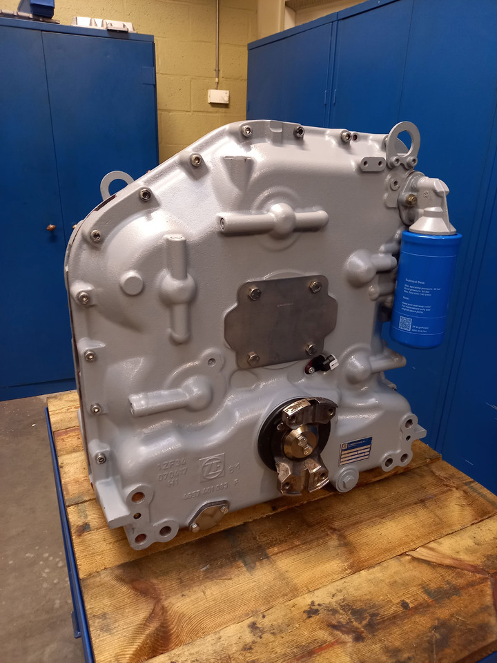 ZF WG 211 - Gearbox for Industrial equipment: picture 3