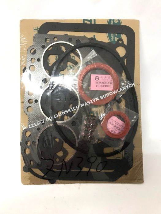 Zestaw uszczelek silnika XINCHAI A498BT1 Schmitd Everun KMM 916 ER16 - Engine gasket for Construction machinery: picture 3