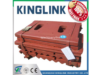  for KINGLINK PE600X900 crushing plant - Spare parts