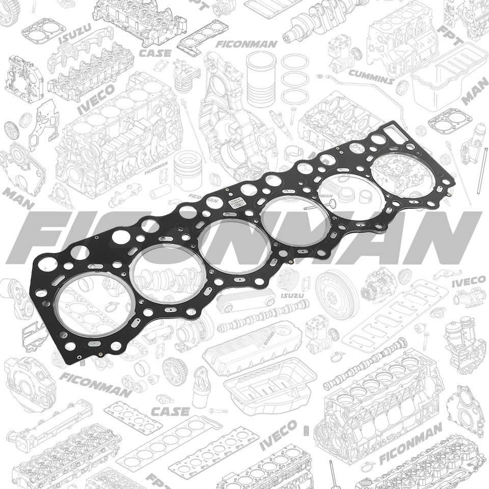 Ford Ford Trucks F-MAX ECOTORQ 9L  Cylinder head gasket 6C466051AC 6C466051AB - Engine gasket for Truck: picture 1