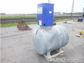 Storage tank 1000L IBC Fuel Tank: picture 1