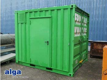 Swap body - box 10Fuß-Container, Klappe, Tresen, Markise, Strom: picture 4