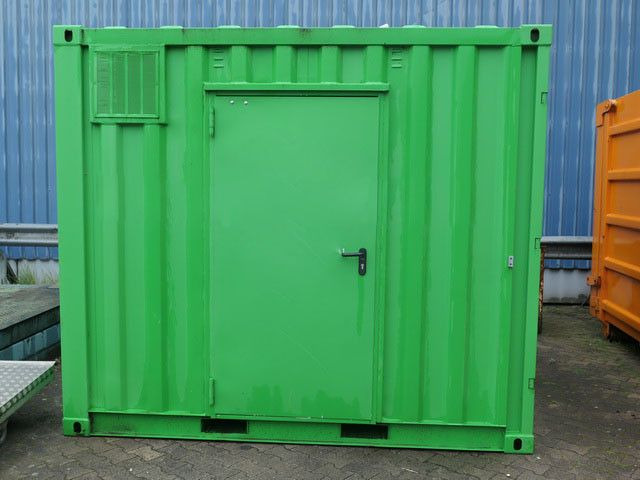 10Fuß-Container, Klappe, Tresen, Markise, Strom  - Swap body - box: picture 5