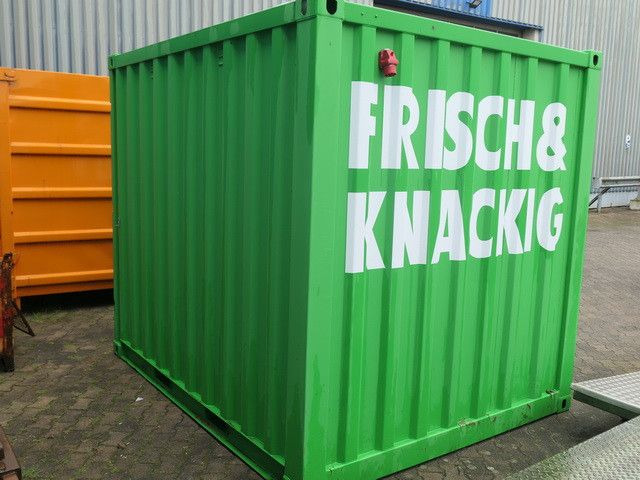 Swap body - box 10Fuß-Container, Klappe, Tresen, Markise, Strom: picture 7