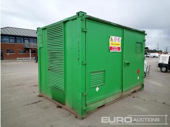 Shipping container 12' x 8' Container to suit Generator: picture 1