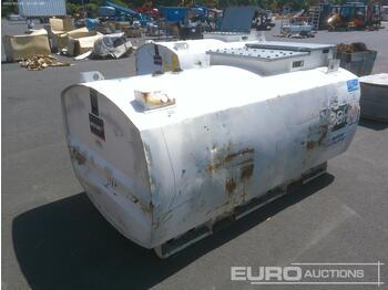 Storage tank 1500L IBC Fuel Bowser: picture 1