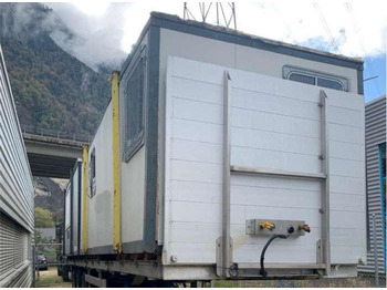 15 M2 - Lot de 2 avec remorque (départ Suisse) - Construction container: picture 1