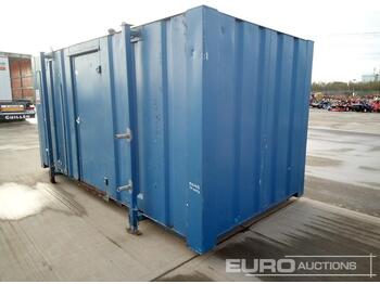 Shipping container 16' Welfare Cabin: picture 1
