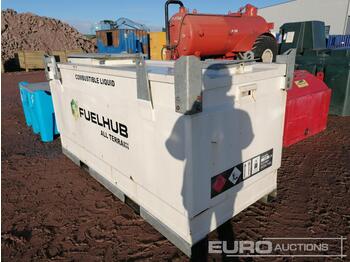 Storage tank 2015 Fuel Hub 2000 Litre Bunded Static Bowser: picture 1
