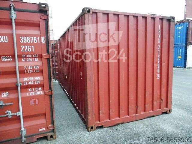 20`DV Lagercontainer Seecontainer Hochseecontainer - Shipping container: picture 4