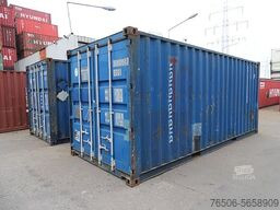 Shipping container 20`DV Lagercontainer Seecontainer Hochseecontainer: picture 15