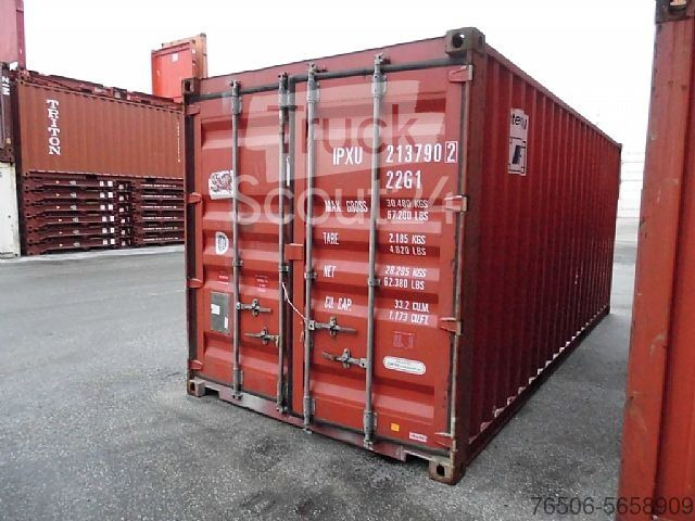 20`DV Lagercontainer Seecontainer Hochseecontainer - Shipping container: picture 1