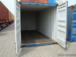 Shipping container 20`DV Lagercontainer Seecontainer Hochseecontainer: picture 16
