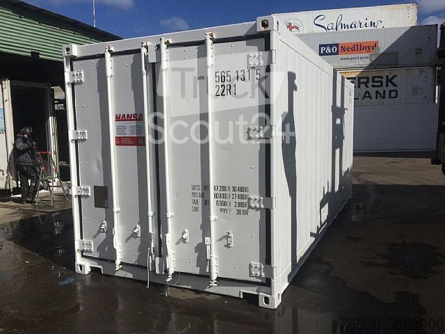 20 Fuß Kühlcontainer gebraucht Kühlzelle Reefer - Refrigerator swap body: picture 2