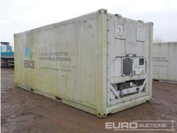 Shipping container 20' Passive Fire Protection Heated Container: picture 1