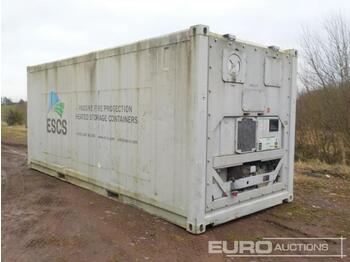 Shipping container 20' Passive Fire Protection Heated Container: picture 1