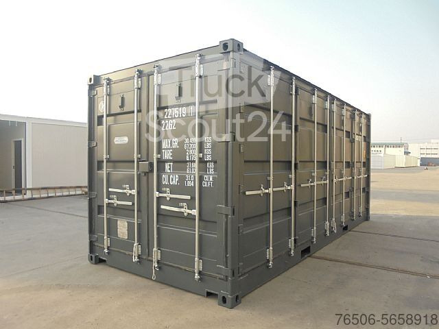20` Side Door Seitentür Container Lagercontainer - Shipping container: picture 3