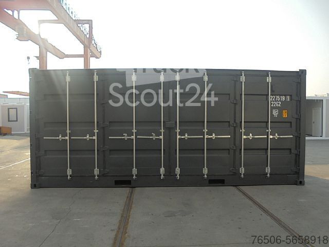 20` Side Door Seitentür Container Lagercontainer - Shipping container: picture 4