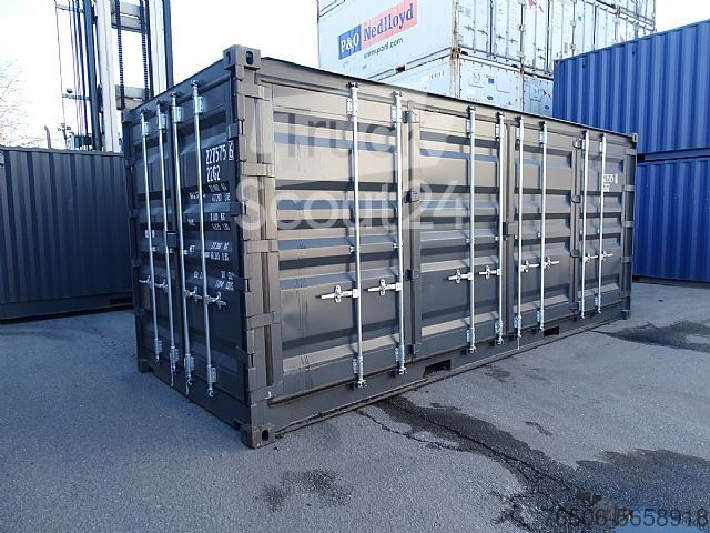 20` Side Door Seitentür Container Lagercontainer - Shipping container: picture 1